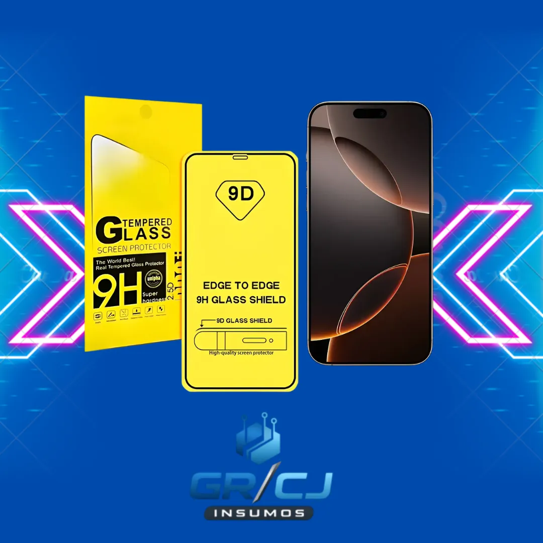 Vidrio Templado Film Glass 9h Para Modelos iPhone 15